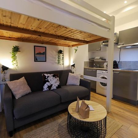 Apartamento Le Petit Plus - Studio Confortable Avec Parking Annecy Exterior foto