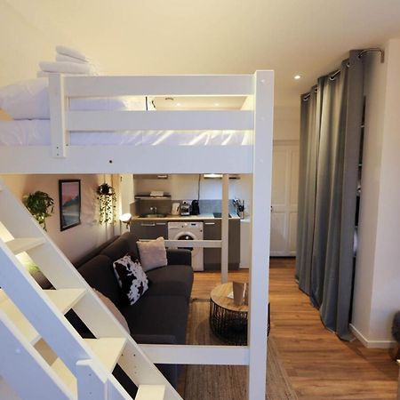 Apartamento Le Petit Plus - Studio Confortable Avec Parking Annecy Exterior foto