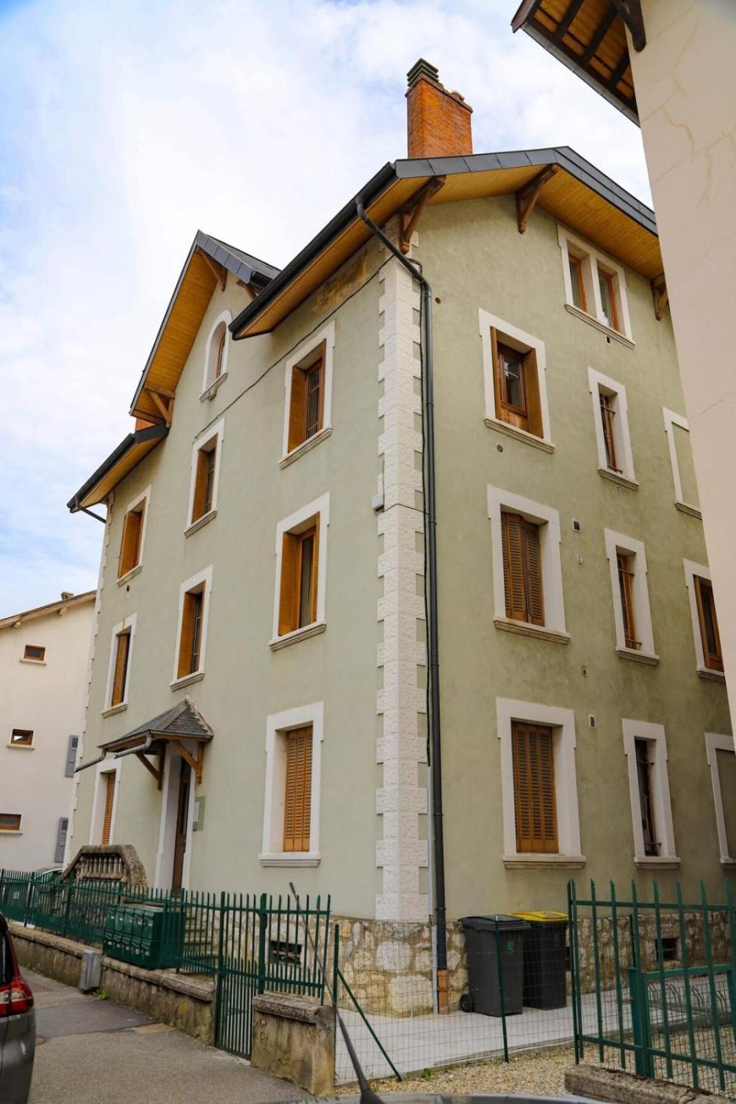 Apartamento Le Petit Plus - Studio Confortable Avec Parking Annecy Exterior foto