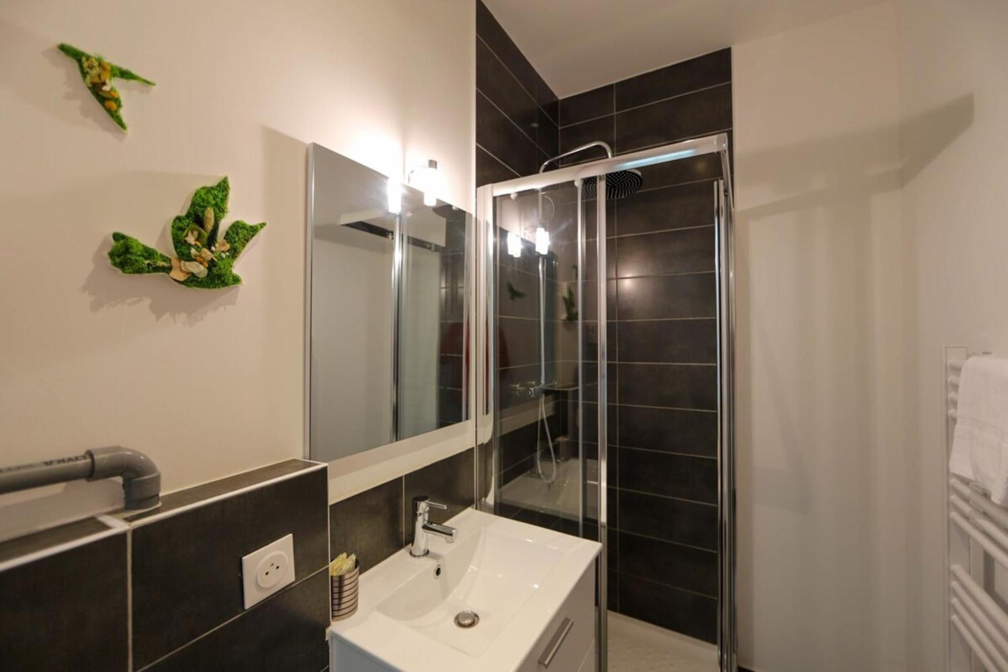 Apartamento Le Petit Plus - Studio Confortable Avec Parking Annecy Exterior foto