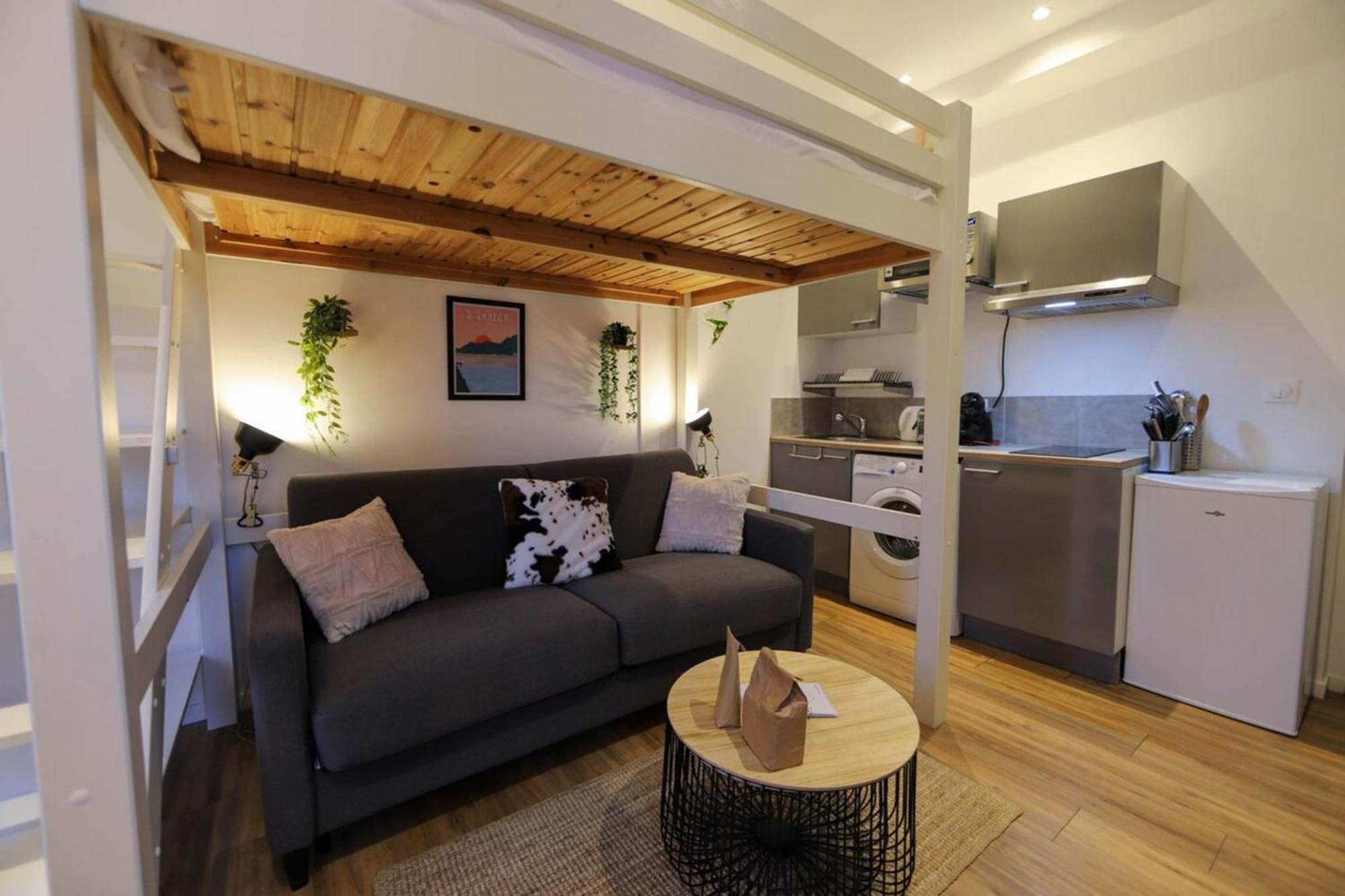 Apartamento Le Petit Plus - Studio Confortable Avec Parking Annecy Exterior foto