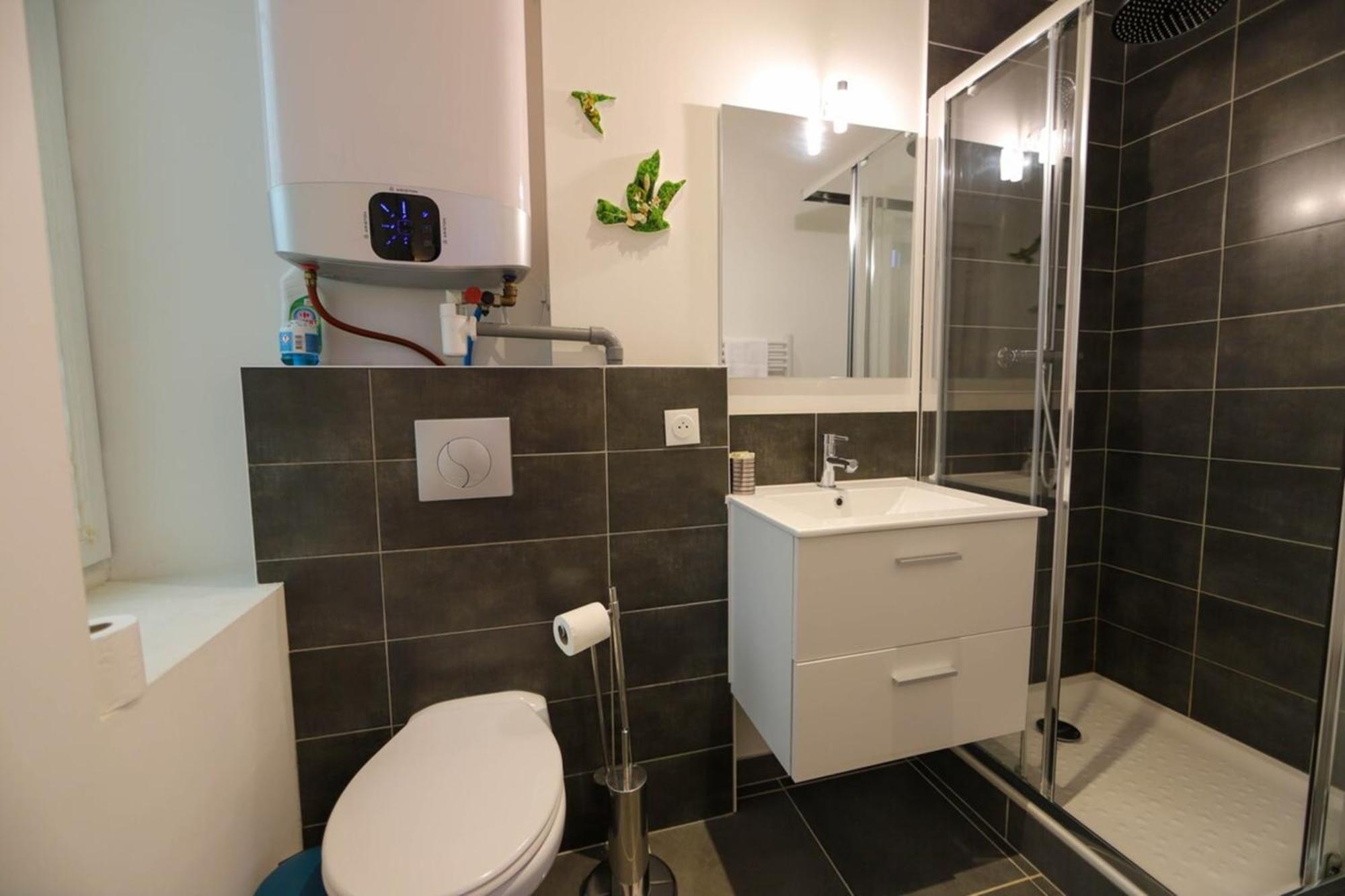 Apartamento Le Petit Plus - Studio Confortable Avec Parking Annecy Exterior foto