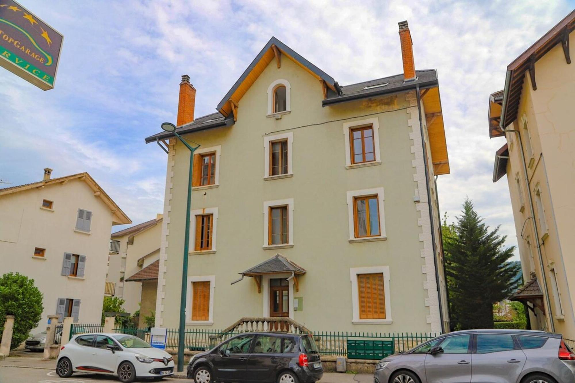 Apartamento Le Petit Plus - Studio Confortable Avec Parking Annecy Exterior foto