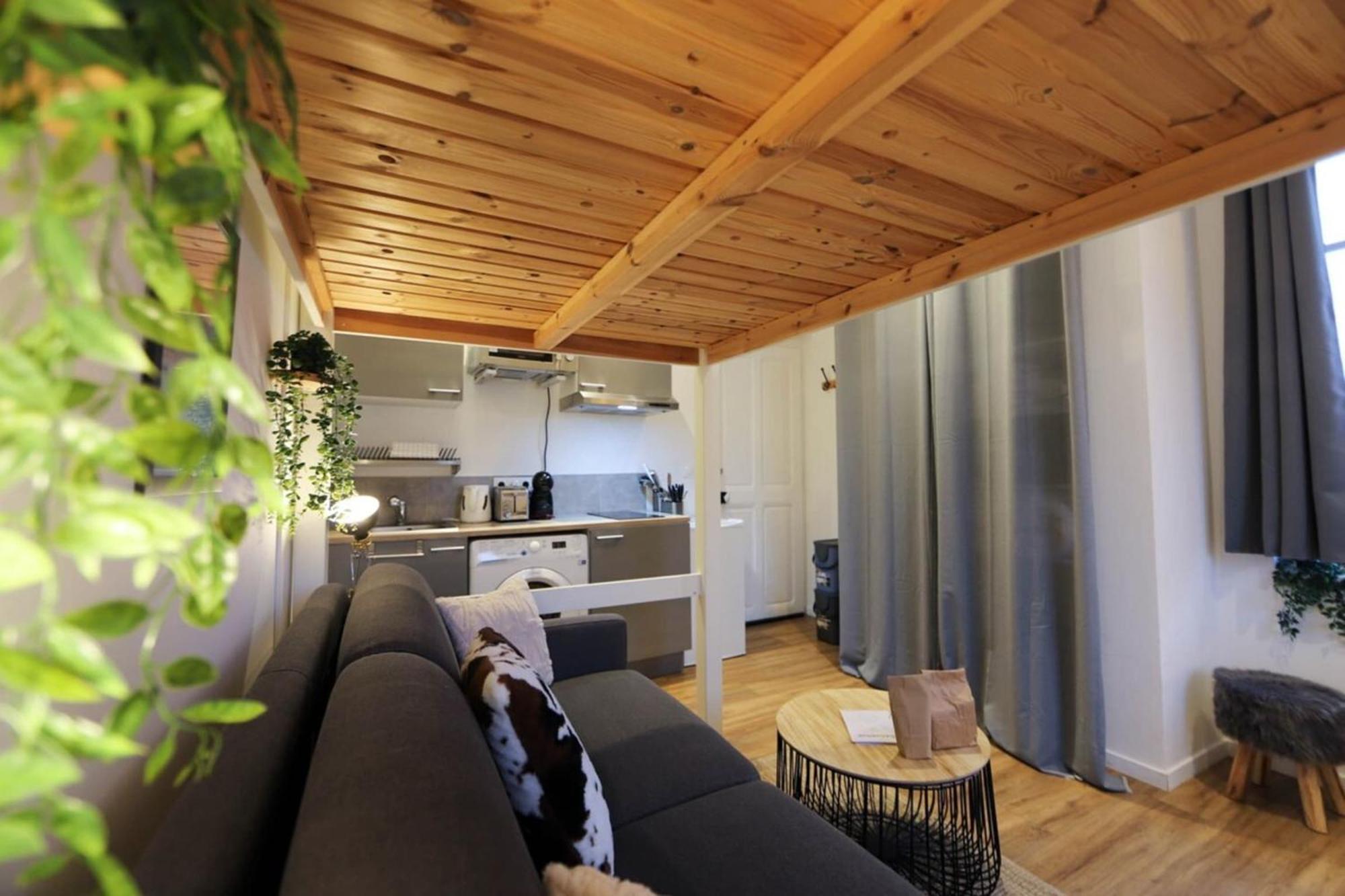 Apartamento Le Petit Plus - Studio Confortable Avec Parking Annecy Exterior foto