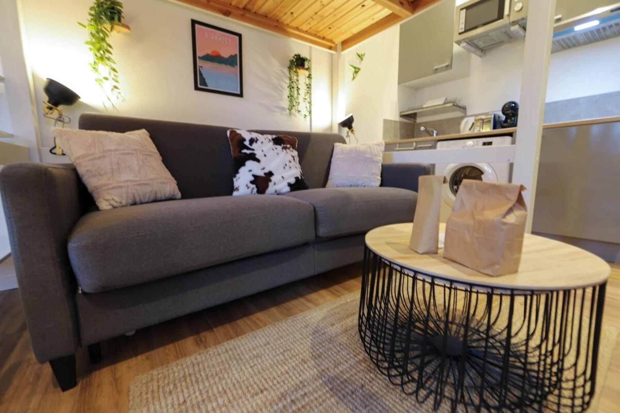 Apartamento Le Petit Plus - Studio Confortable Avec Parking Annecy Exterior foto